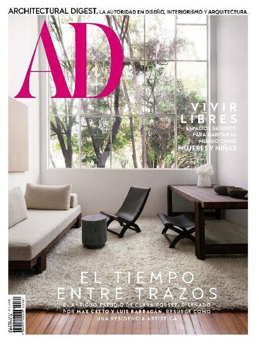 Title details for Architectural Digest Mexico by Conde Nast de Mexico SA de CV  - Available